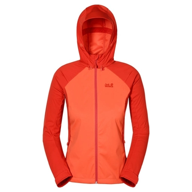 Jacke Jack Wolfskin Sonic Dance Jkt W Dark Coral Damen
