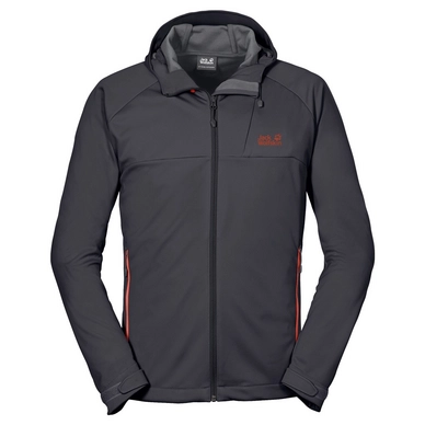 Jacke Jack Wolfskin Sonic Barrier M Ebony Herren