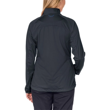 Jas Jack Wolfskin Crosswind Softshell Jkt W Night Blue