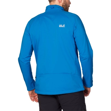 Jas Jack Wolfskin Stormbreeze Softshell Jkt M Brilliant Blue