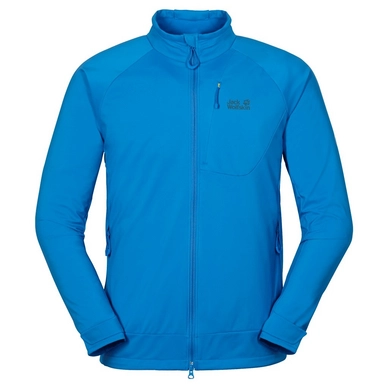 Jas Jack Wolfskin Stormbreeze Softshell Jkt M Brilliant Blue