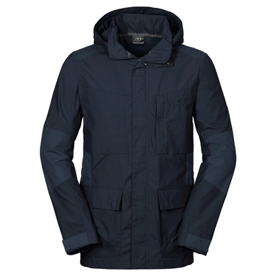 Jacke Jack Wolfskin Stanley Parka M Blau Herren