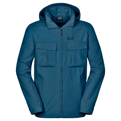 Jacke Jack Wolfskin Atlas Road 2 Jkt M Moroccan Blau Herren