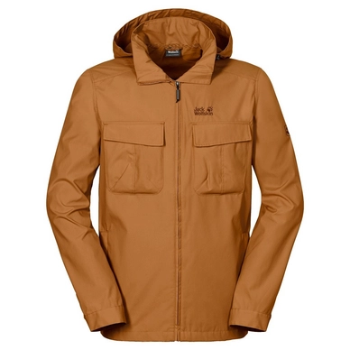 Jacke Jack Wolfskin Atlas Road 2 Jkt M Senf Herren