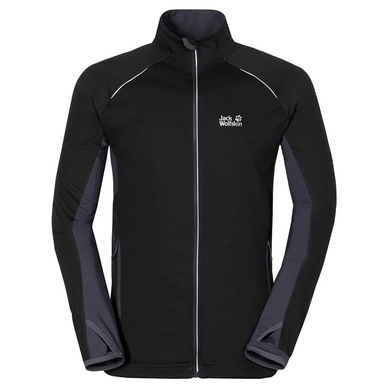 Jacke Jack Wolfskin Exhalation Softshell Jkt M Schwarz Herren