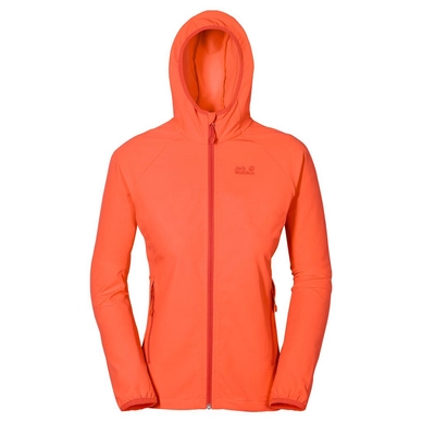 Jacke Jack Wolfskin Turbulence Jkt W Watercress Blossom Damen