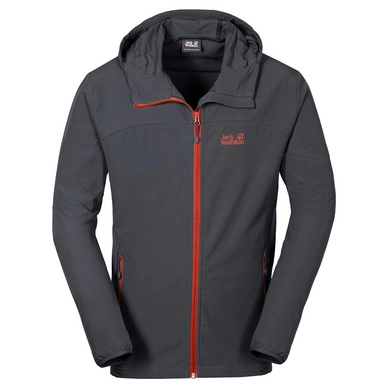 Jacket Jack Wolfskin Turbulence Jkt M Ebony