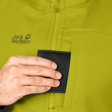 Bodywarmer Jack Wolfskin Roller Coaster 3In1 Jkt M Wild Lime