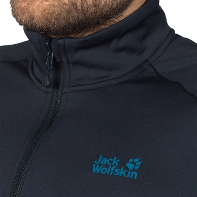 Bodywarmer Jack Wolfskin Roller Coaster 3In1 Jkt M Wild Lime