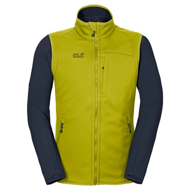Bodywarmer Jack Wolfskin Roller Coaster 3In1 Jkt M Wild Lime