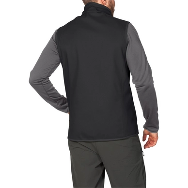 Bodywarmer Jack Wolfskin Roller Coaster 3In1 Jkt M Black