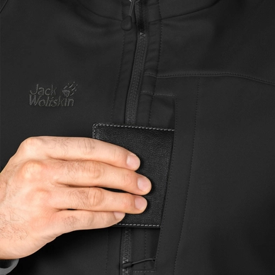 Bodywarmer Jack Wolfskin Roller Coaster 3In1 Jkt M Black