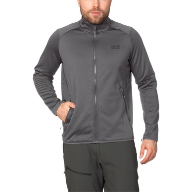 Bodywarmer Jack Wolfskin Roller Coaster 3In1 Jkt M Black