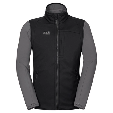 Bodywarmer Jack Wolfskin Roller Coaster 3In1 Jkt M Black