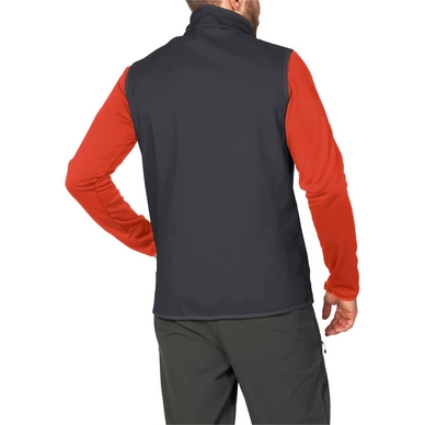 Bodywarmer Jack Wolfskin Roller Coaster 3In1 Jkt M Ebony