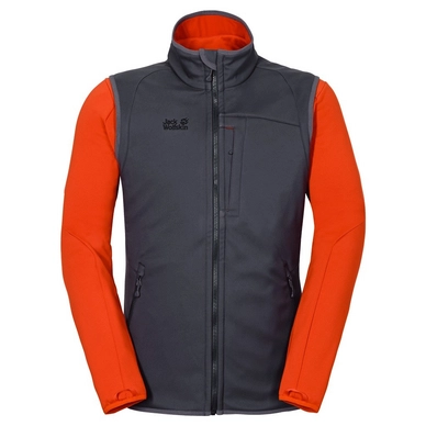 Bodywarmer Jack Wolfskin Roller Coaster 3In1 Jkt M Ebony