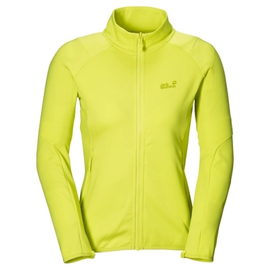 Bodywarmer Jack Wolfskin Roller Coaster 3In1 W Green Tea