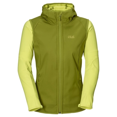 Bodywarmer Jack Wolfskin Roller Coaster 3In1 W Green Tea