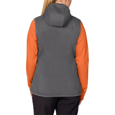 Bodywarmer Jack Wolfskin Roller Coaster 3In1 W Tarmac Grey