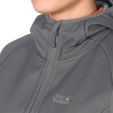 Bodywarmer Jack Wolfskin Roller Coaster 3In1 W Tarmac Grey