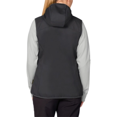 Bodywarmer Jack Wolfskin Roller Coaster 3In1 W Phantom