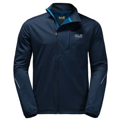 Winterjacke Jack Wolfskin Wolf Trail Night Blau Herren
