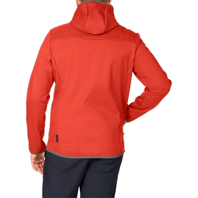 Jas Jack Wolfskin Grand Valley Softshell Jkt M Dark Coral