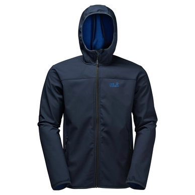 Winterjacke Jack Wolfskin Northern Point Night Blau Herren
