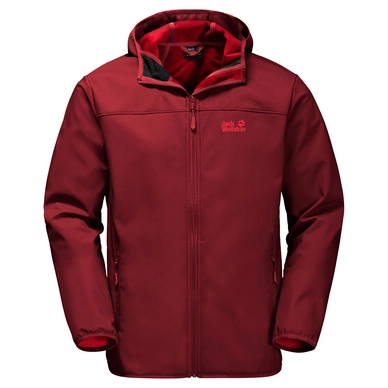Jas Jack Wolfskin Men Northern Point Red Maroon