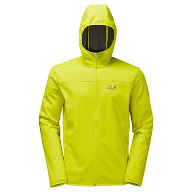 Jas Wolfskin Northern Point Men Flashing Green
