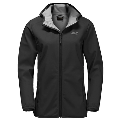 Winterjacke Jack Wolfskin Northern Point Schwarz Damen