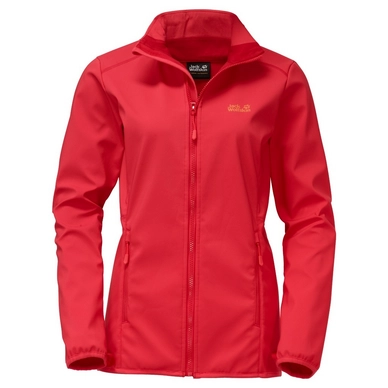 Jas Jack Wolfskin Element Altis Women Hibiscus Red