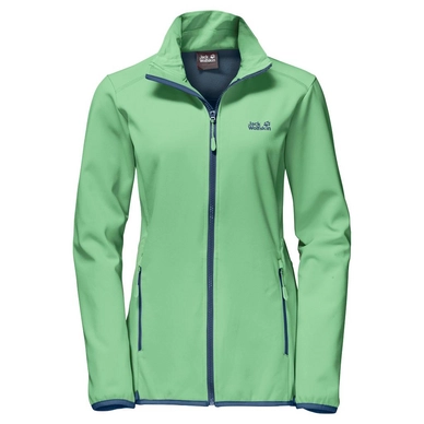 Jacke Jack Wolfskin Altis Spring Grün Damen