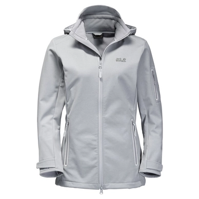 Winter Jacket Jack Wolfskin Southern Sky Grey Haze