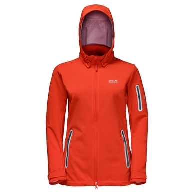 Veste Jack Wolfskin Central Valley Lobster Red