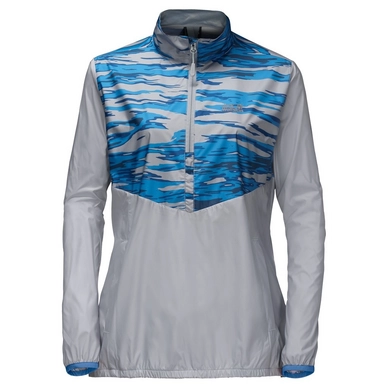 Jacket Jack Wolfskin Coastal Wave Smock Women Alloy