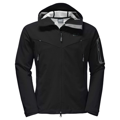 Jacke Jack Wolfskin Gravity Flex Schwarz Herren