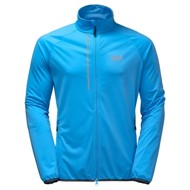 Jacke Jack Wolfskin Cusco Trail Jacket Ocean Blau Herren