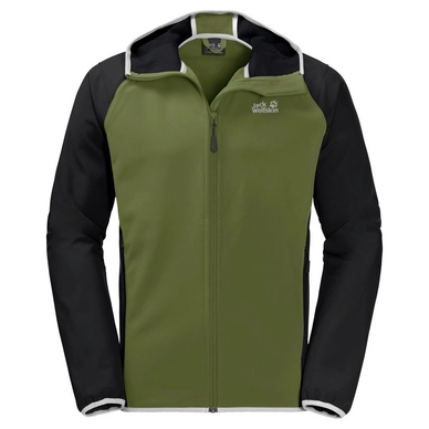 Jacke Jack Wolfskin Zenon Softshell Cypress Grün Herren