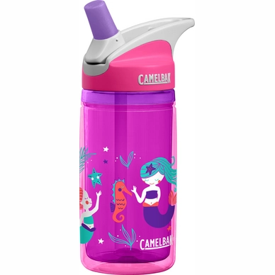Water Bottle CamelBak Eddy Kids Insulated 0.4 L Pink Mermaids