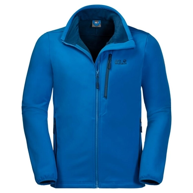 Jacke Jack Wolfskin Whirlwind Electric Blau Herren Outdoorsupply