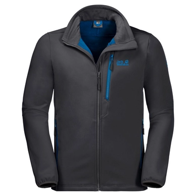 Jacket Jack Wolfskin Men Whirlwind Ebony