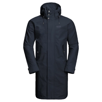 Jas Jack Wolfskin Men Port Lincoln Parka Night Blue