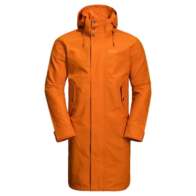Jas Jack Wolfskin Men Port Lincoln Parka Desert Orange