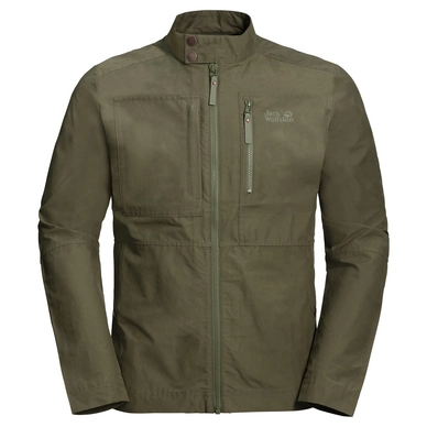 Jacke Jack Wolfskin Port Lincoln Woodland Green Herren
