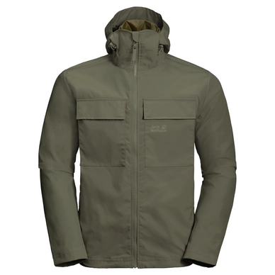 Jacket Jack Wolfskin Men Summer Storm Woodland Green