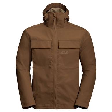 Jas Jack Wolfskin Men Summer Storm Bark Brown