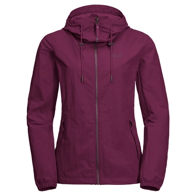 Jacke Jack Wolfskin Lakeside Wild Berry Damen