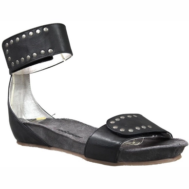 Sandal JJ Footwear Metz Black Foot Width Standard