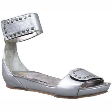 Sandale JJ Footwear Metz Silber Fußbreite G